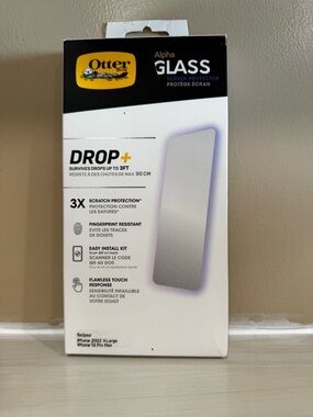 OtterBox Screen Protector For an IPhone 13 Pro Max or 2022 X-Large Brand New in